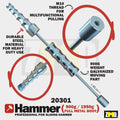 PDR Parlak Metal Kayar Tokmak 45 cm (900 gr Hareketli Parça/1700 gr Toplam)