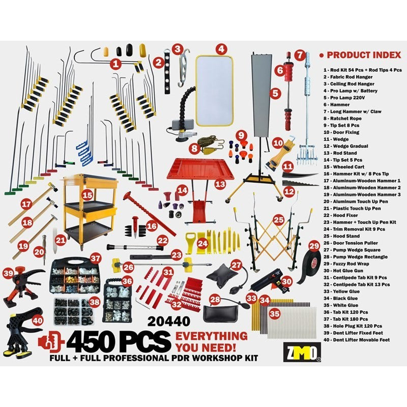PDR Full + Full Atölye Set 450 Parça