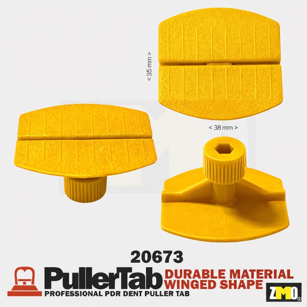 PDR Boyasız Göçük Düzeltme Adaptörü (Öpücük) Kanatlı Kare 38x35mm