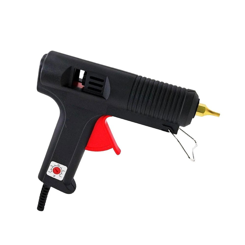 Sıcak Mum Silikon Tabancası V1 150W Isı Ayarlı (Küçük)