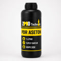 PDR Premium Aseton 1 Litre %99,9 Saflıkta HDPE Şişe