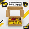 PDR Set 120 Adet Öpücük Set (Karton Organizer Kutuda)