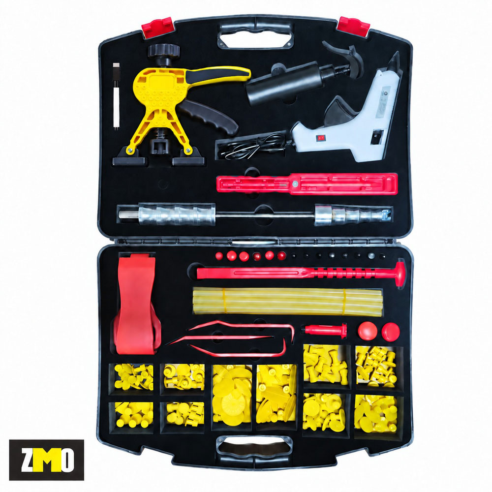 PDR MasterLine Premium Boyasız Göçük Düzeltme Seti Çantalı 140 Parça