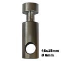 PDR Kırkayak Çektirme Tokmak Aparatı 46x15mm Ø8mm