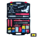 PDR MasterLine V2 Premium Boyasız Göçük Düzeltme Seti Çantalı 145 Parça (Kırkayak Setli)