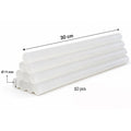 PDR Beyaz Silikon 10 pcs
